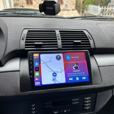 Autoradio GPS Range Rover de 2002 à 2007 écran entièrement tactile Bluetooth Android & Apple Carplay + caméra de recul