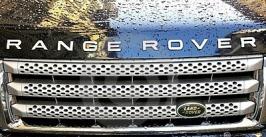 Range rover logo