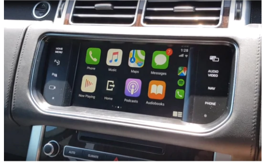 Range rover sport vogue l405 boitier apple carplay android auto 