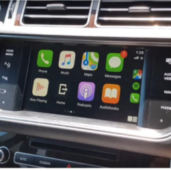 Boîtier Apple Carplay & Android Auto sans fil pour Range Rover Sport et Vogue L405  de 2010 à 2018
