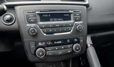 Renault kadjar autoradio 2