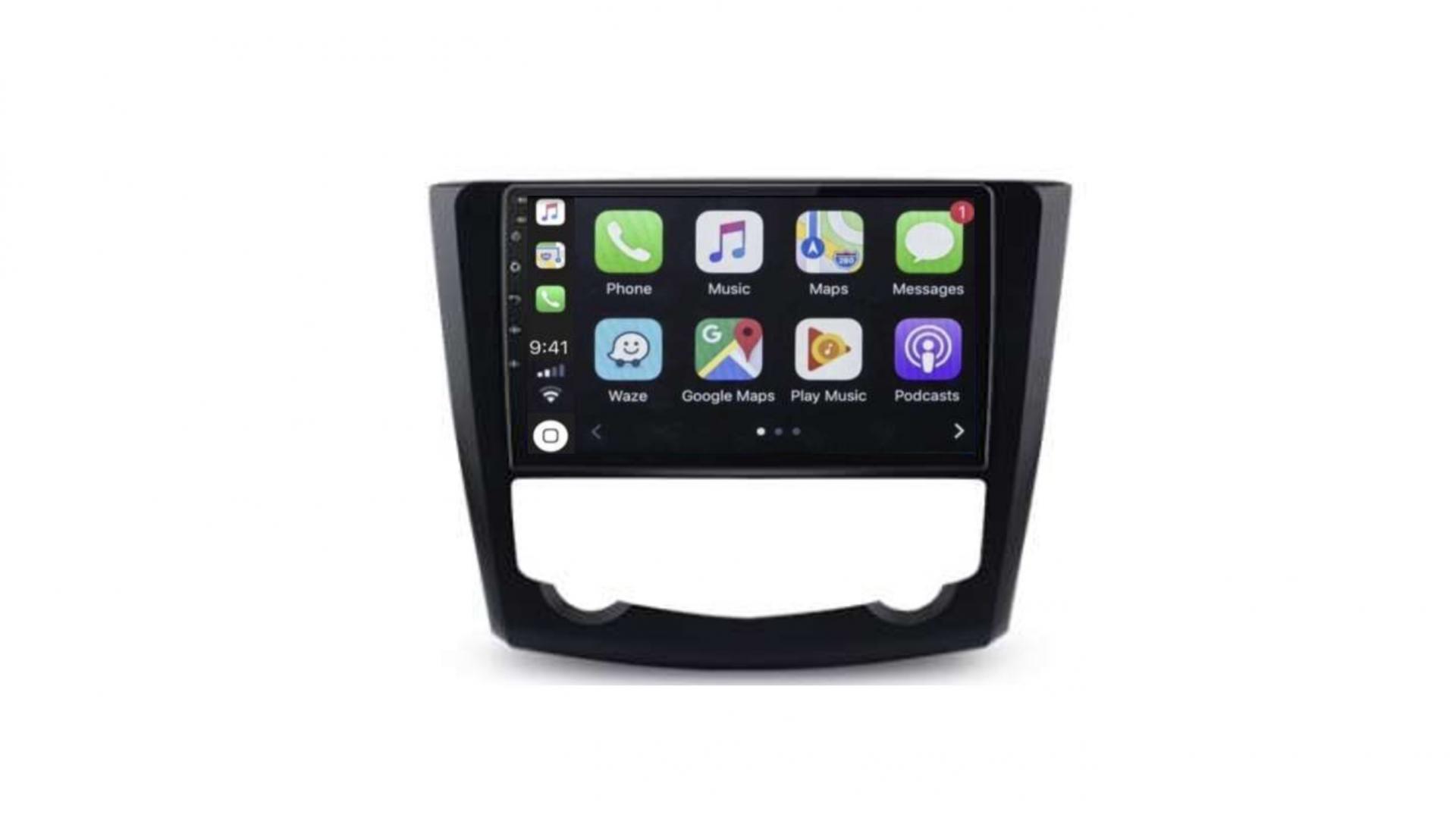 Autoradio tactile GPS Bluetooth Android & Apple Carplay Renault