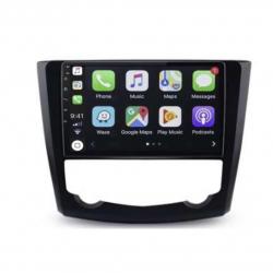 Autoradio full tactile GPS Bluetooth Android & Apple Carplay Renault Kadjar de 2013 à 2018 + caméra de recul