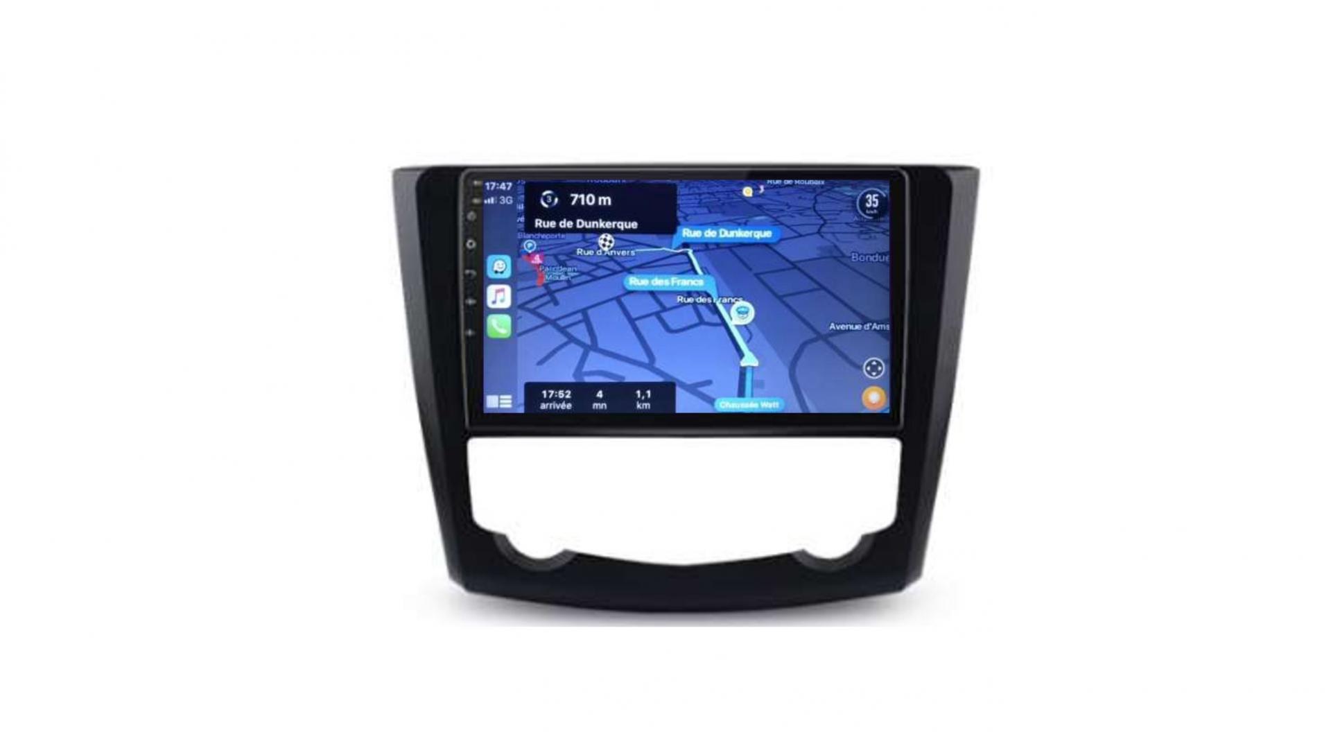 Autoradio GPS tactile Bluetooth Android & Apple Carplay Renault