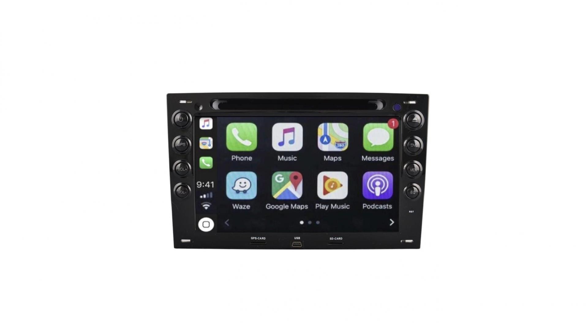 Autoradio GPS tactile Bluetooth Android & Apple Carplay Renault