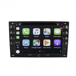Autoradio GPS Renault Megane 2 de 2003 à 2008 écran tactile avec boutons classique Bluetooth Android & Apple Carplay + caméra de recul