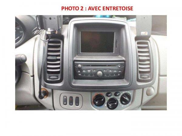 Renault trafic 1 2 3 autoradio gps bluetooth android camera de recul carplay android auto 1
