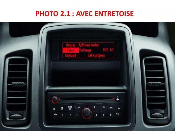 Renault trafic 1 2 3 autoradio gps bluetooth android camera de recul carplay android auto 2