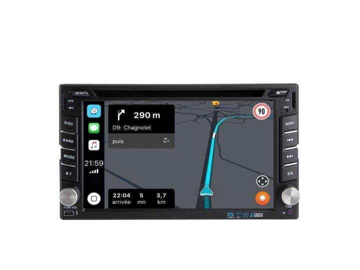 Renault trafic 1 2 3 autoradio gps bluetooth android carplay 1