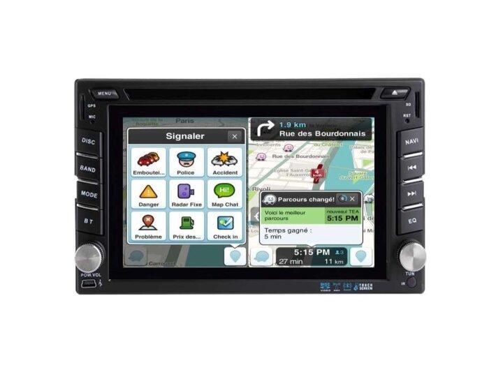 Renault trafic 1 2 3 autoradio gps bluetooth android carplay 2