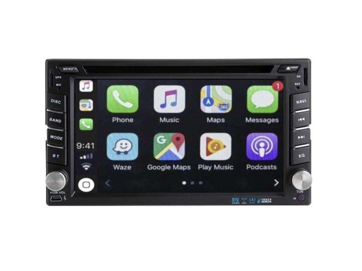 Renault trafic 1 2 3 autoradio gps bluetooth android carplay 3