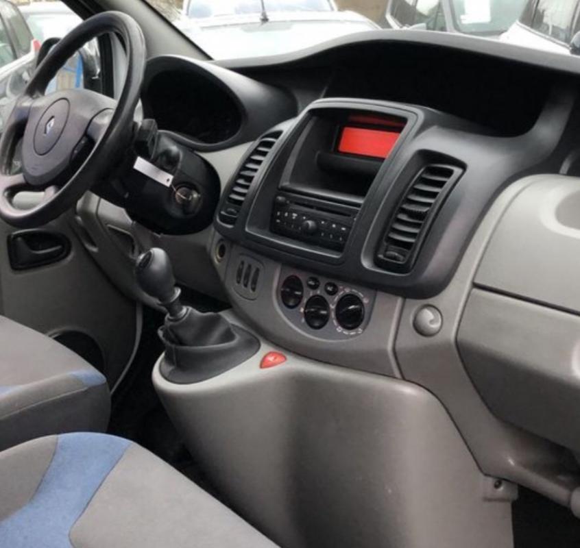 COMMANDE VOLANT Renault Trafic 2015-2021 - Commande-autoradio