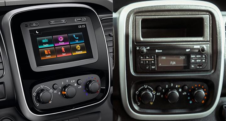 Autoradio GPS full tactile Bluetooth Android & Apple Carplay Opel Vivaro de  2015 à 2023 + caméra de recul