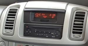 Renault trafic bluetooth