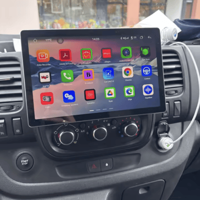 Renault trafic opel vivaro autoradio 1 carplay android 3