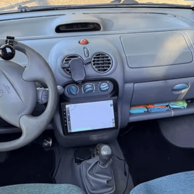 Renault twingo autoradio 1 carplay android 6