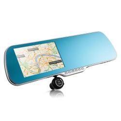 Rétroviseur GPS wifi bluetooth pour toutes types de véhicules avec caméra de recul