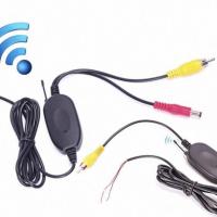 Sans fil wifi cadre de plaque d immatriculation camera de recul de recul radar de recul vision nocture 2 3