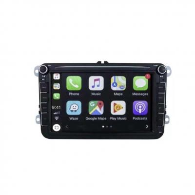 Autoradio GPS écran tactile avec boutons Bluetooth Android & Apple Carplay Seat Altea , Altea XL, Toledo et Alhambra + caméra de recul
