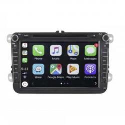 Autoradio tactile GPS Bluetooth Android & Apple Carplay Seat Altea , Altea XL, Toledo et Alhambra + caméra de recul