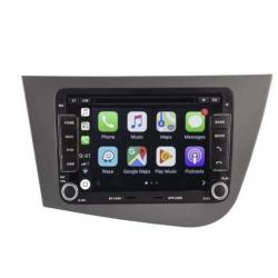 Autoradio GPS écran tactile avec boutons Bluetooth Android & Apple Carplay Seat Altea et Leon + caméra de recul