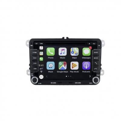 Autoradio GPS Skoda Superb Octavia Yeti Roomster Fabia Rapid écran tactile avec boutons classique Bluetooth Android & Apple Carplay + caméra de recul
