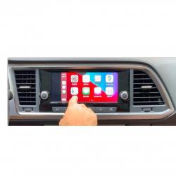 Boîtier Apple Carplay & Android Auto sans fil pour Seat Ateca de 2016 à 2020 et Seat Leon de 2013 à 2018