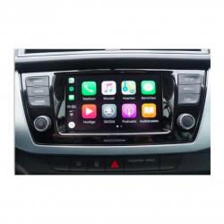 Boîtier Apple Carplay & Android Auto sans fil pour Skoda Fabia à partir de  2014