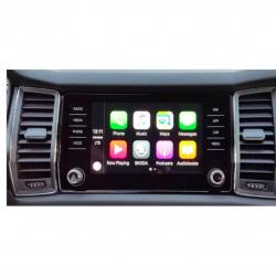 Boîtier Apple Carplay & Android Auto sans fil pour Skoda Kodiaq à partir de 2017