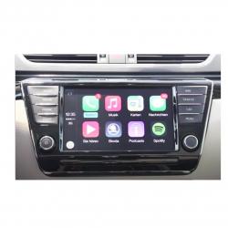 Boîtier Apple Carplay & Android Auto sans fil pour Skoda Superb 2015 à 2019