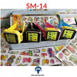 SM-14 Montre connectée GPS pour enfant