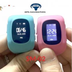 SM-02 Montre connectée GPS pour enfant