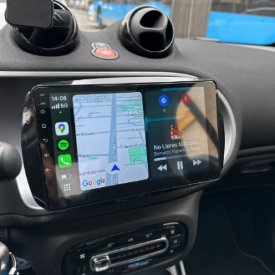 Autoradio GPS Smart de 2015 à 2017 écran entièrement Bluetooth Android & Apple Carplay + caméra de recul