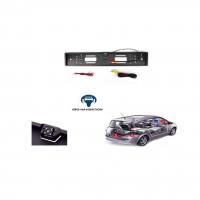 Support plaque d immatriculation avec camera integree 01