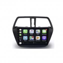 Autoradio tactile GPS Bluetooth Android & Apple Carplay Suzuki SX4 S-Cross à partir de 2013 + caméra de recul