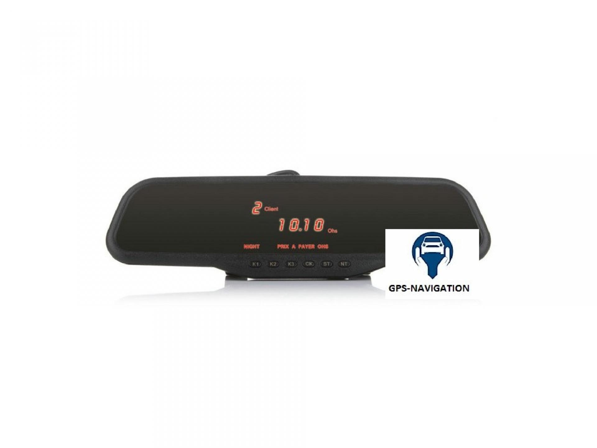 Taximetre lcd imprimante gps navigation fr 2
