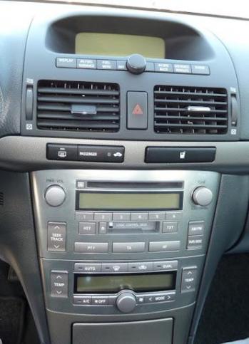 Toyota avensis wifi