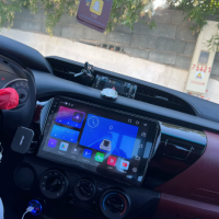 Toyota hilux autoradio carplay android camera bluetooth gps 300