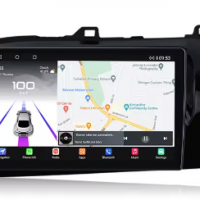 Toyota hilux autoradio carplay android camera bluetooth gps 302