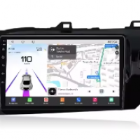 Toyota hilux autoradio carplay android camera bluetooth gps 303