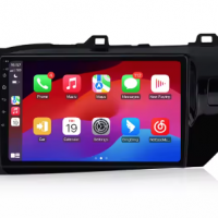 Toyota hilux autoradio carplay android camera bluetooth gps 304