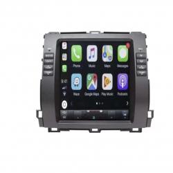 Autoradio tactile GPS Bluetooth Android & Apple Carplay Land Cruiser de 2002 à 2009 + caméra de recul