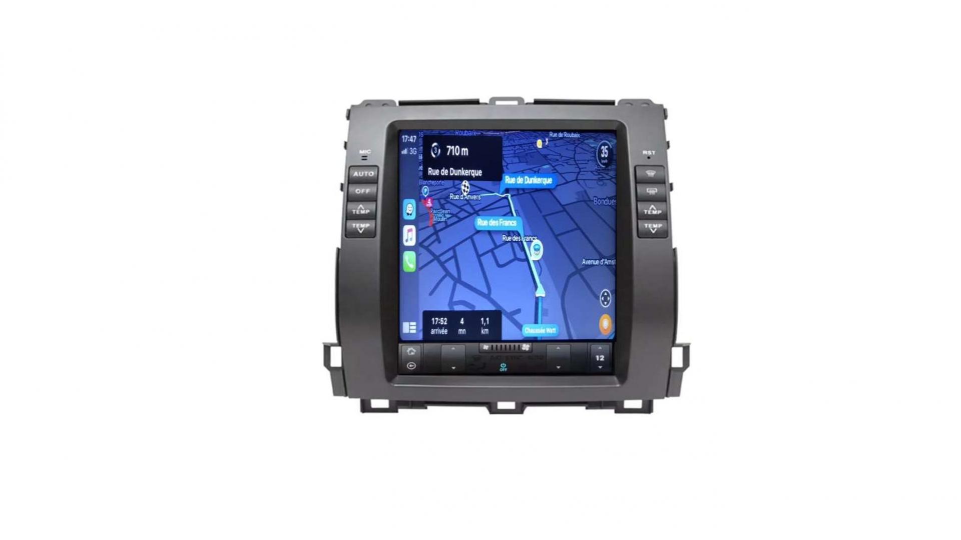 Toyota landcruiser autoradio android carplay gps bluetooth wifi tesla 32