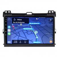 Toyota landcruiser autoradio android carplay gps bluetooth wifi tesla 6