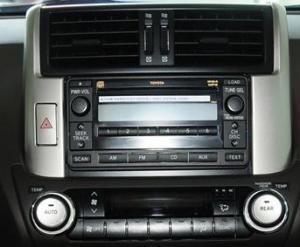 Toyota landcruiser prado carplay android 3