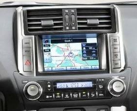 Toyota landcruiser prado carplay android 4