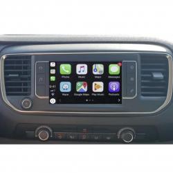 Boîtier Apple Carplay & Android Auto sans fil pour Toyota Proace de 2016 à 2019