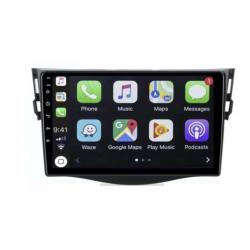 Autoradio tactile GPS Bluetooth Android & Apple Carplay Toyota RAV 4 de 2006 à 2012 + caméra de recul