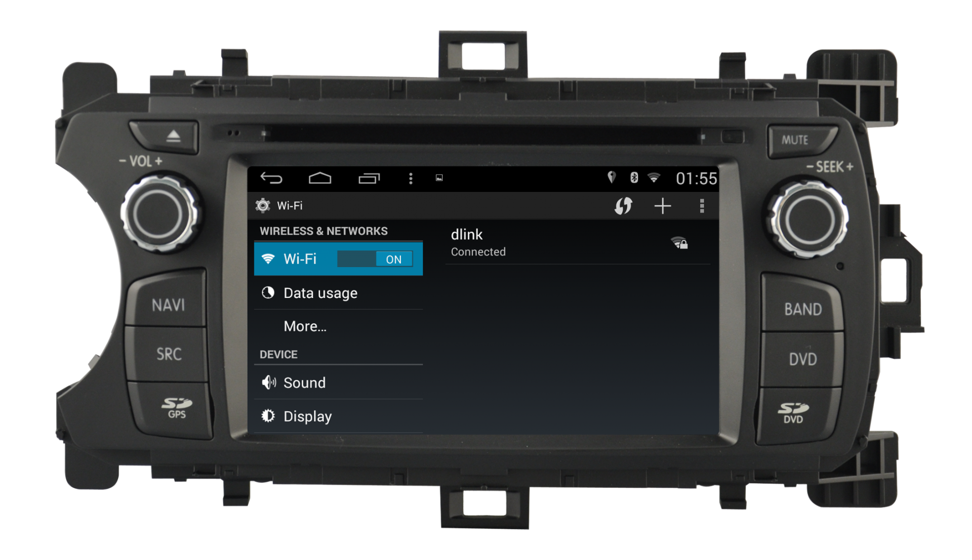 AUTORADIO ANDROÏD GPS BLUETOOTH TOYOTA YARIS 20122017