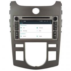 Autoradio tactile GPS Bluetooth Android & Apple Carplay Kia Shuma, Koup, Cerato Forte et Cerato de 2008 à 2012 + caméra de recul